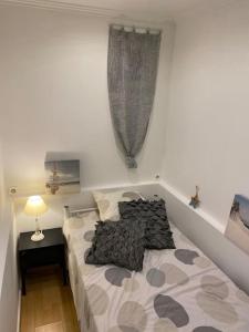 Postel nebo postele na pokoji v ubytování Appartement