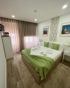 Postel nebo postele na pokoji v ubytování Pátio 29 - Guest House