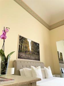 Posezení v ubytování Armonia B&B