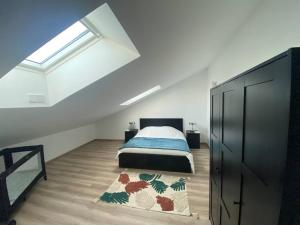 Posteľ alebo postele v izbe v ubytovaní Duplex By Aurelle 1