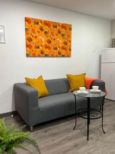 Posedenie v ubytovaní HEROE APARTAMENTO