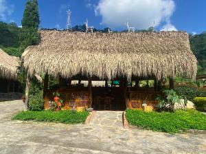 Zahrada ubytování Rancho Ecoturistico el Faro