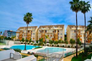 Bazén v ubytovaní Denia Mar Apartment - Mar Baltic 5 alebo v jeho blízkosti