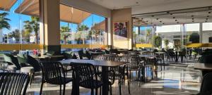Restaurace v ubytování Complexe Mouna Cabo Negro