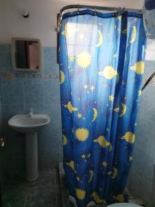 Vannituba majutusasutuses Mar de Colores