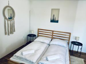 Krevet ili kreveti u jedinici u okviru objekta Chalupa Bořanovice