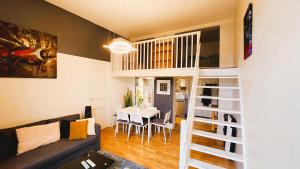 Posedenie v ubytovaní Le Fontenelle Appartement hyper centre par beds76