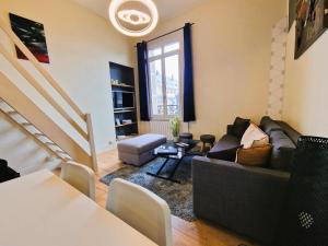 Posedenie v ubytovaní Le Fontenelle Appartement hyper centre par beds76