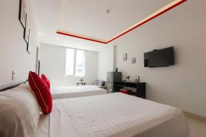TV in/ali zabaviščno središče v nastanitvi KEVIN HOTEL