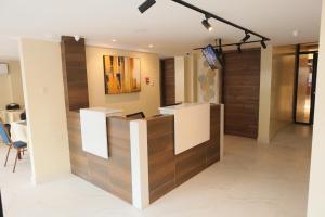 Vstupní hala nebo recepce v ubytování Hotel Sada