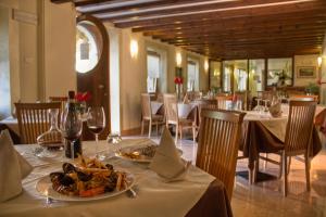 Ресторант или друго място за хранене в Hotel Dependance Silvestro