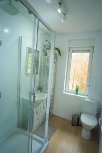 Ванна кімната в Kwintesencja Natury