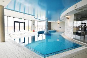 Πισίνα στο ή κοντά στο Baltic Plaza Resort