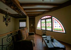 Posezení v ubytování Hostal Rural El Tejar