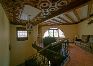 Posezení v ubytování Hostal Rural El Tejar