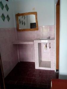Kuchyň nebo kuchyňský kout v ubytování Hotel Dupa