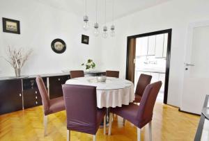 Posezení v ubytování Apartment Diva