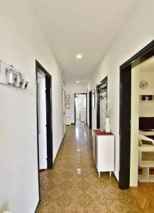Kuchyň nebo kuchyňský kout v ubytování Apartment Diva