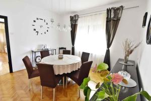 Posezení v ubytování Apartment Diva
