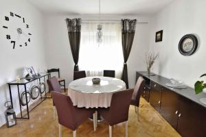 Posezení v ubytování Apartment Diva
