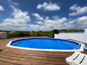Der Swimmingpool an oder in der Nähe von Casa Ameixa