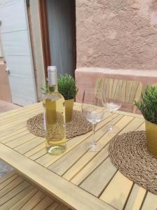 Nápoje v ubytovaní Chill Out Cabanon Coeur Calanques