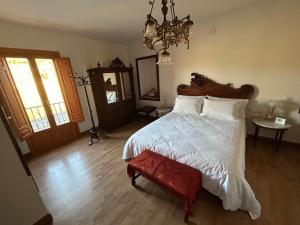 Posteľ alebo postele v izbe v ubytovaní Casa Agapito Marazuela