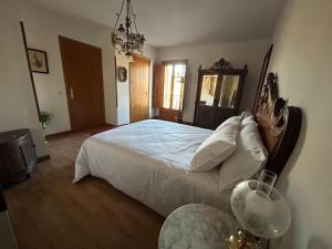 Posteľ alebo postele v izbe v ubytovaní Casa Agapito Marazuela