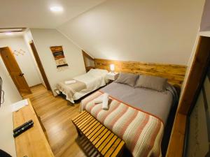 Ruang duduk di Albergo B&B