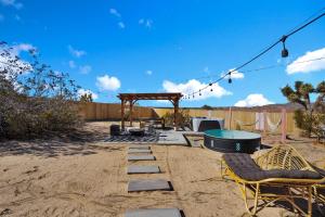 Ảnh trong thư viện ảnh của 3br 2bthbackyard Oasis 10 Min To Jtnp Zen Garden ở Joshua Tree