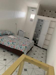 Cette chambre comprend : dans l'établissement POUSADA SÃO JOSÉ, à Tabuleiro do Norte