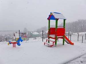 Apartamenty Złoty Widok v zime