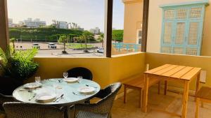 Kép A two-bedroom apartment with a furnished roof in Marina El Gouna szállásáról Gurdakában a galériában