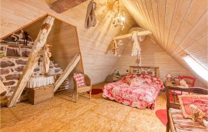 Posteľ alebo postele v izbe v ubytovaní Stunning Home In Saint Laurent Dolt