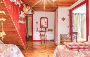 Posteľ alebo postele v izbe v ubytovaní Stunning Home In Saint Laurent Dolt