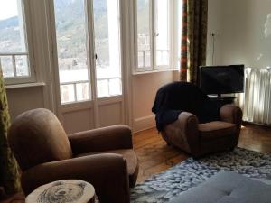 Fotografia z galérie ubytovania Appartement spacieux pour 10 pers. avec piscine intérieure, sauna et WiFi - FR-1-165B-2 v destinácii Jausiers