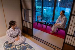 Huéspedes de Kappo Ryokan Uoichi