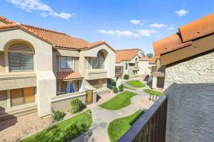 O edifício onde o apartamento está situado