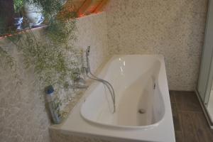 Ένα μπάνιο στο apartmán pod Ještědem