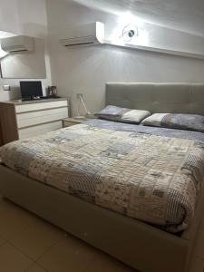 Posteľ alebo postele v izbe v ubytovaní Relax Sea View Attic