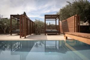 The swimming pool at or close to Paralos Irini Mare