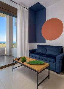 Imagen de la galería de KYANO lux apartment sea view, en Asgourou