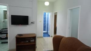 TV a/nebo společenská místnost v ubytování new ikea flat 1