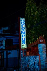 Un certificado, premio, cartel u otro documento en Hotel Olympus Pokhara