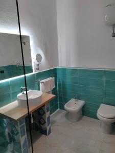 Kúpeľňa v ubytovaní Dante Rooms