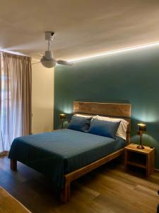 Postel nebo postele na pokoji v ubytování Agriturismo Montefabbrello