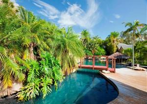 Poolen vid eller i närheten av Tropical Spa Bure 19