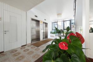 Posteľ alebo postele v izbe v ubytovaní Residence Santa Fè Immobiliare Pacella