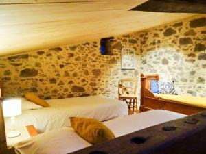 Posteľ alebo postele v izbe v ubytovaní Terre et Eau - Gîte avec chambre complémentaire