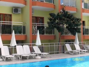 Bazén v ubytování Wassermann Hotel nebo v jeho okolí
